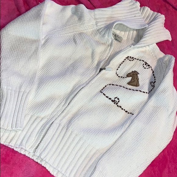 Vintage knitted jacket - Picture 2 of 4